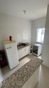 Køkken eller tekøkken på Santa Branca Easy Stay 01