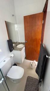 Et badeværelse på Santa Branca Easy Stay 01