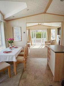 Μπαλκόνι ή βεράντα στο Luxury lodge lyons robin hood