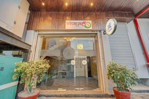 Exteriér nebo vchod ubytování Treebo Vinayak Inn, Jagatpura