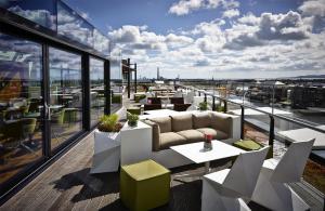 Posezení v ubytování Anantara The Marker Dublin- A Leading Hotel of the World