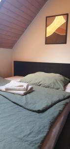 Llit o llits en una habitació de Work&Relax BC