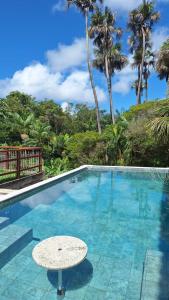 Kolam renang di atau dekat dengan Deck dos lençóis pousada
