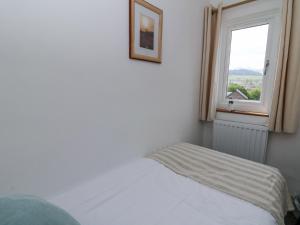 Postel nebo postele na pokoji v ubytování Brycheiniog View