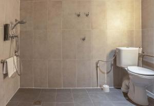 Koupelna v ubytování B&B HOTEL Strasbourg Nord Schiltigheim + 19 fotografií