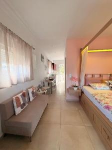Postel nebo postele na pokoji v ubytování M&N Apartments