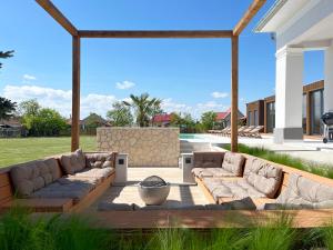 Χώρος καθιστικού στο Liv Residence Lake Tisza