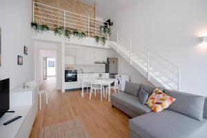 Kuchyň nebo kuchyňský kout v ubytování Dimora Adriatica