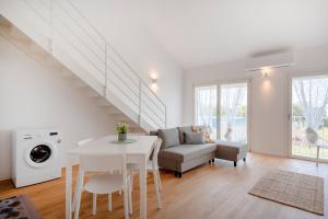 Posezení v ubytování Dimora Adriatica