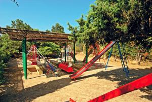 Lekplats på Villaggio Camping Spiaggia Del Riso