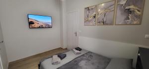 Et tv og/eller underholdning på LARIX luxury APARTMENTS