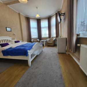Posteľ alebo postele v izbe v ubytovaní Skarb Morza + 18 fotografií