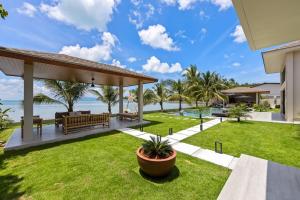 Příroda nedaleko vily