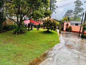 Taman di luar You home