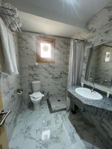 Koupelna v ubytování Zamalek House Hotel