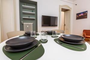 TV o dispositivi per l'intrattenimento presso 5 minutes from Via Roma - with Smart TV