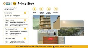 Certifikát, hodnocení, plakát nebo jiný dokument vystavený v ubytování Itsy Hotels Prime Stay