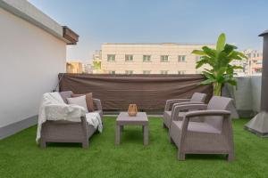 Dawoo House 2 in Hongdae休息區