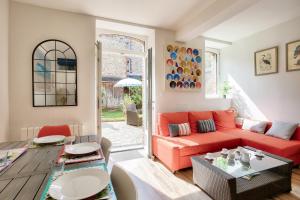 Un lugar para sentarse en 250m plage du Prieure - Jardin - Maison pour 6