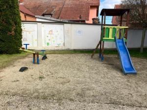 Detský kútik v ubytovaní Platina Apartman