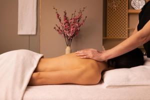 Lázně a/nebo wellness v ubytování Hôtel Barrière Le Grand Hôtel Dinard