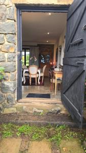 Patio nebo venkovní prostory v ubytování Springvale Farm