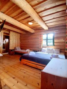 Fotografie z fotogalerie ubytování Srubové apartmány Rak v destinaci Černá v Pošumaví