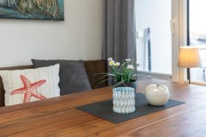 Posezení v ubytování Haus Seebad Ostseeperle Grömitz