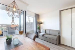 Posezení v ubytování Haus Seebad Ostseeperle Grömitz