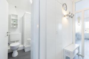 Koupelna v ubytování Haus Seebad Ostseeperle Grömitz