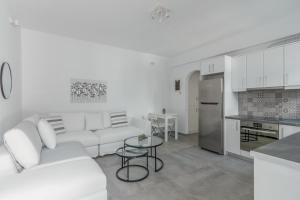 Kuchyňa alebo kuchynka v ubytovaní Marvelous One Bedroom House In Paros