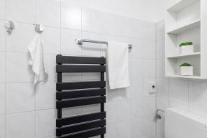 Koupelna v ubytování Haus Seebad Ostseeperle Grömitz