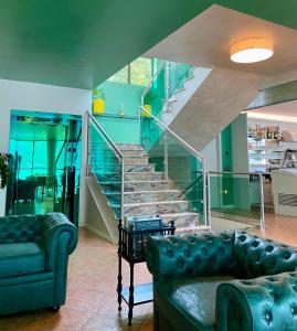 Posezení v ubytování Hotel Mercedes