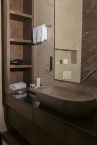 Koupelna v ubytování Venus Hotel + 37 fotografií