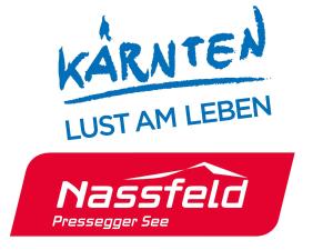 two logos for a karner just anel sign at Ferienwohnung Wettl in Vorderberg