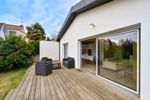 En terrasse eller udendørsområde på Centre Pornichet - 7 min à pied plage + 18 billeder