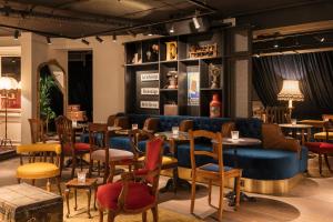 Zona de estar de Ruby Lissi Hotel Vienna