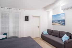 Posezení v ubytování Seaside apartments Polić, Rogoznica