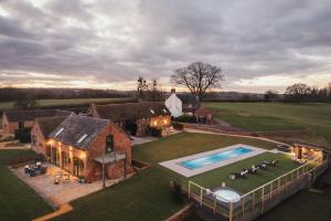 Πισίνα στο ή κοντά στο Malvern, The Mount Barns & Spa