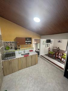 Cucina o angolo cottura di Hospedaje Avitor