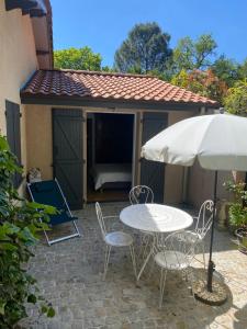 Patio nebo venkovní prostory v ubytování Beau T2 proche plages , commodités + 6 fotografií