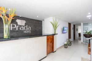 Vstupní hala nebo recepce v ubytování Hotel Prada