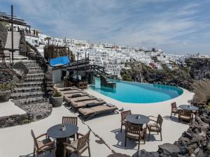 Bazén v ubytování Honeymoon Petra Villas nebo v jeho okolí