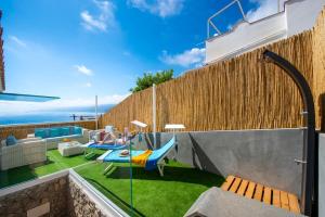 Πισίνα στο ή κοντά στο Amalfi Coast - Praiano Marianna House Vista Mare