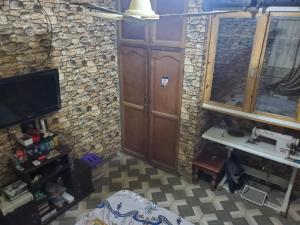TV in/ali zabaviščno središče v nastanitvi Boboh Room