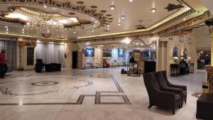 Khu vực ghế ngồi tại Sandralia Hotel Limited, Abuja +227 ảnh