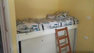 Postel nebo postele na pokoji v ubytování San Alfonso del Mar Fragata 209