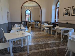 Restaurace v ubytování Villa Fieschi Boutique Hotel
