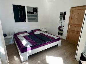 Postel nebo postele na pokoji v ubytování Appartement Sunshine