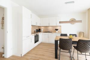 Kuchyň nebo kuchyňský kout v ubytování Hansehaus- Moin Moin + 37 fotografií